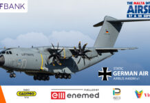 German AF A400M joins Airshow’s static line up German AF A400M joins Airshow's static line up