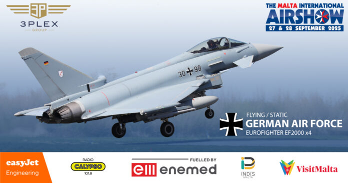 German Eurofighter's to roar in Malta