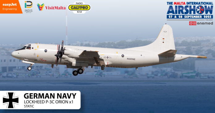 German Navy joins the Malta Airshow