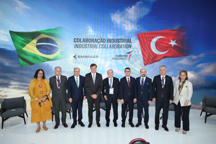 Turkish Aerospace and Embraer will look into producing E2