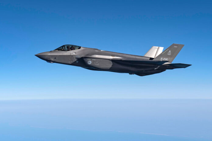 RNLAF and LM Skunk Works® achieve Breakthrough F-35 interoperability at Ramstein Flag