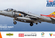 Spanish harriers debut at Malta Airshow Spanish harriers debut at Malta Airshow