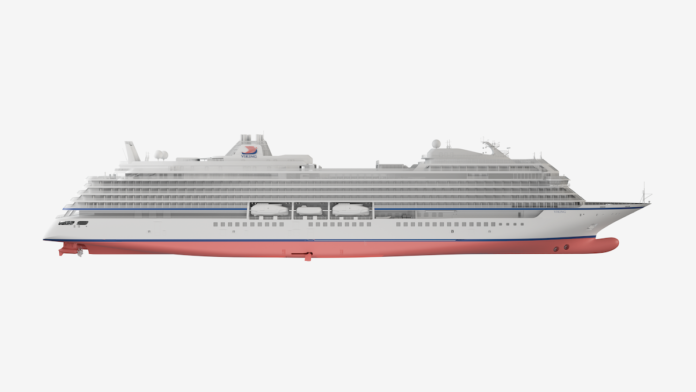 World’s first hydrogen-powered cruise ship by Fincantieri and Viking