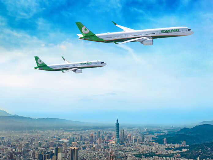 EVA Air expands fleet with more A350-1000 and A321neo aircraft