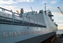 The ninth Fremm Unit delivered to the Italian Navy The ninth Fremm Unit delivered to the Italian Navy