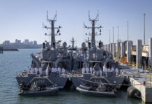 Dual ship commissioning celebrates Australian maritime capability Dual ship commissioning celebrates Australian maritime capability