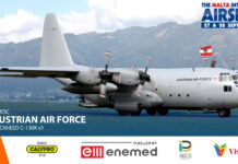 Austria is back for the Airshow this time with a C-130K Hercules Austria is back for the Airshow this time with a C-130 Hercules