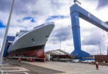 HMS Venturer ventures forth as the First Type 31 frigate makes debut HMS Venturer ventures forth as the First Type 31 frigate makes its debut