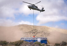 Rain and Sikorsky test advanced aerial firefighting technologies using an autonomous Black Hawk® Rain and Sikorsky Test Advanced Aerial Firefighting Technologies Using Autonomous Black Hawk® Helicopter