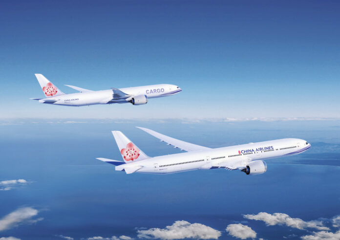 China Airlines orders Boeing 777X passenger and freighter models