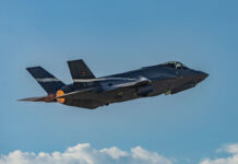 Denmark and LM Skunk Works® prove F-35 interoperability in flight