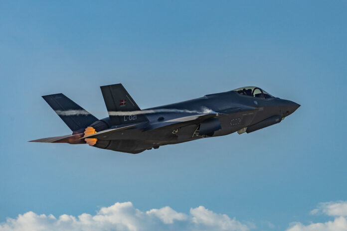 Denmark and LM Skunk Works® prove F-35 interoperability in flight