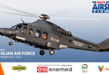 Italy is back for the airshow, with a debut demo from an HH139