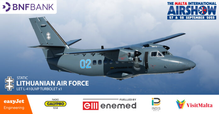 Lithuanian debut for Airshow