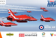 The Red Arrows are back The Red Arrows are back