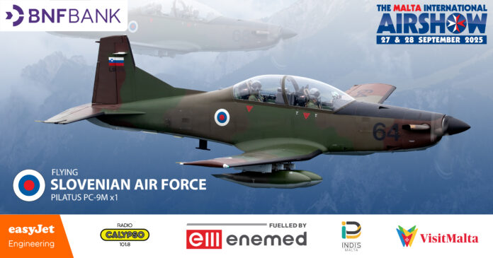 Slovenia joins the airshow again