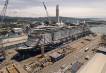 “Mein Schiff Flow” launched in Monfalcone “Mein Schiff Flow” launched in Monfalcone