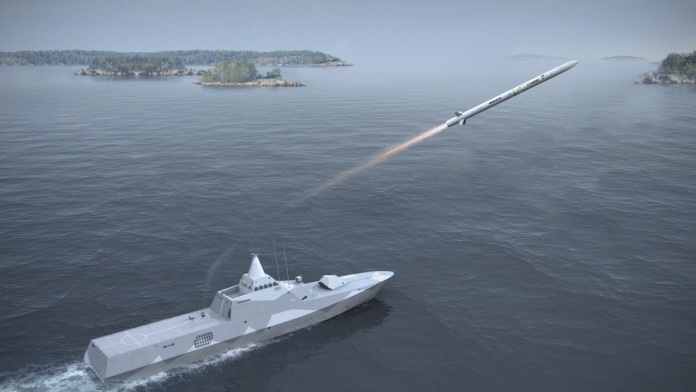 Saab provides new air defence system for Swedish Visby-class corvettes