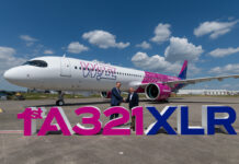 Airbus delivers first Pratt & Whitney powered A321XLR to Wizz Air