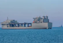 USS Lewis B. Puller undergoes repairs at Palumbo Shipyard USS Lewis B. Puller undergoes repairs at Palumbo Shipyard