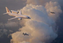 Boeing, RAAF Demonstrate MQ-28 Teaming with E-7A Wedgetail Boeing, RAAF Demonstrate MQ-28 Teaming with E-7A Wedgetail