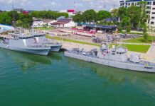 Nigerian Navy commissions fast patrol boat’s and helicopters Nigerian Navy commissions fast patrol boat's and helicopters