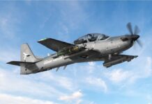 Embraer celebrates A-29 Super Tucano 600,000 flight hours Embraer celebrates A-29 Super Tucano 600,000 flight hours
