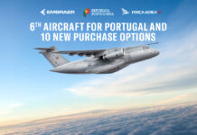 Portugal to get sixth KC-390 and adds option for ten more aircraft Portugal to get sixth KC-390 and adds option for ten more aircraft