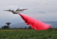 Aramco gets C-27J for firefighting & multi-mission needs in Saudi Aramco gets C-27J for firefighting & multi-mission needs in Saudi