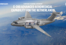 Netherlands push on C-390 abilities with aeromedical system Netherlands push on C-390 abilities with aeromedical system