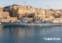 Italian Navy destroyer to open for public during stop in Malta Italian Navy Nave Francesco Mimbelli (D561)