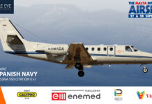 Spain adds another aircraft to the static line up Spain adds another aircraft to the static line up