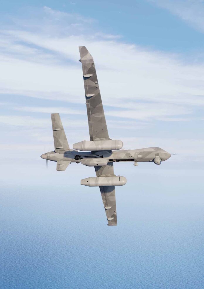 Saab and General Atomics develop unmanned airborne early warning solution
