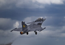 Saab achieves AI milestone with Gripen E Saab achieves AI milestone with Gripen E