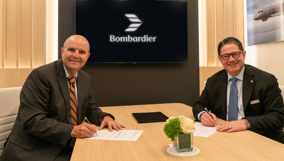 Bombardier starts deliveries of 3 Challenger 3500 to Aloula Aviation