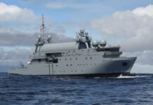 Saab launches first Polish SIGINT ship Saab launches first Polish SIGINT ship