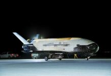 Boeing-built X-37B spaceplane set for eighth mission Boeing-built X-37B spaceplane set for eighth mission