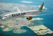 Gulf Air to Add up to 18 Boeing 787 Dreamliners to its Widebody Fleet The flag carrier of Bahrain, Gulf Air, will grow its all-787 widebody fleet adding up to 18 787 Dreamliners to its widebody fleet.