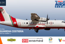 Guardia Costiera to debut in the flying display at the airshow Guardia Costiera to debut in the flying display at the airshow