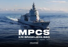Fincantieri delivers the PPA “KRI BRAWIJAYA” to Indonesia Fincantieri delivers the PPA “KRI BRAWIJAYA-320” to the Indonesian Navy