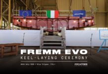 Keel-laying ceremony for the first Italian FREMM EVO Keel-laying ceremony for the first Italian FREMM EVO