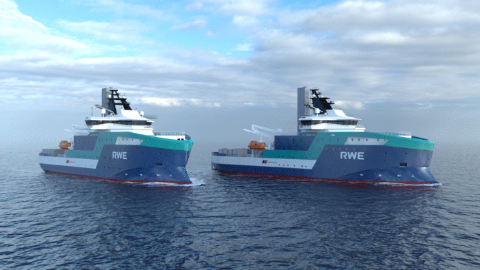 Vard receives new order from North Star for two Hybrid SOV's