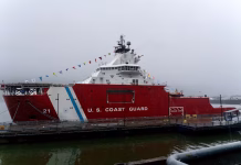 U.S. Coast Guard commissions USCGC Storis U.S. Coast Guard commissions USCGC Storis