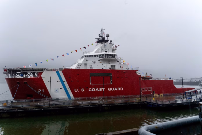 U.S. Coast Guard commissions USCGC Storis