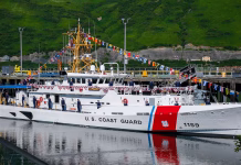 Coast Guard commissions Coast Guard Cutter Earl Cunningham Coast Guard commissions Coast Guard Cutter Earl Cunningham