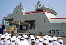 The future HMCS Robert Hampton Gray officially named The future HMCS Robert Hampton Gray officially named