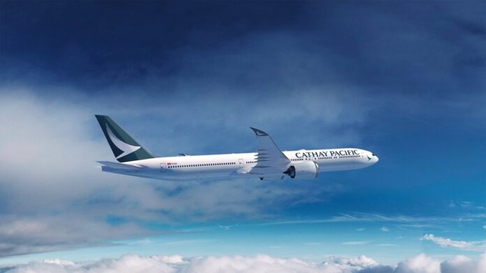 Cathay Pacific orders 14 more Boeing 777-9 passenger jets