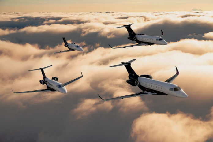 Embraer achieves milestone with 2,000th business jet delivery