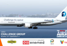 Challenge Group’s 767 joins airshow static display Challenge Group's 767 joins airshow static display