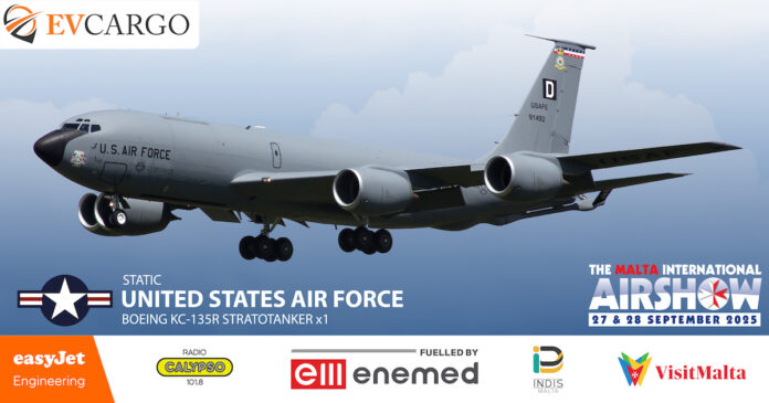 Another heavy from the USAF joins the fray